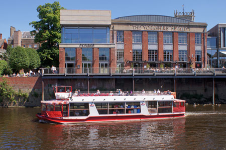 RIVER PALACE - York Boat - Photo: © Ian Boyle, 16th June 2010