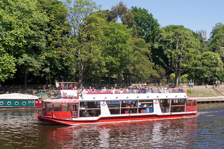 RIVER PALACE - York Boat - Photo: © Ian Boyle, 16th June 2010