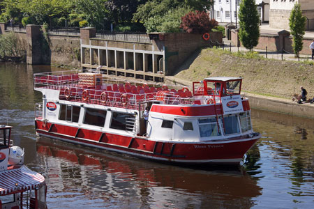 RIVER PRINCE - York Boat - Photo: © Ian Boyle, 16th June 2010