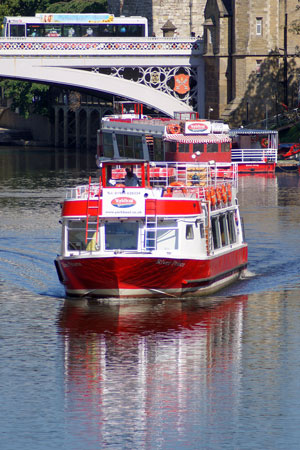 RIVER PRINCE - York Boat - Photo: © Ian Boyle, 16th June 2010