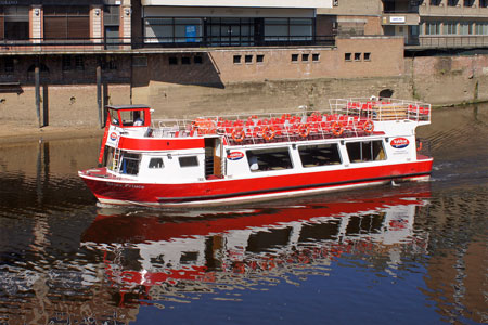 RIVER PRINCE - York Boat - Photo: © Ian Boyle, 16th June 2010