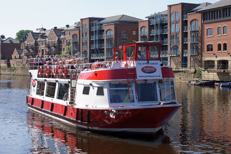 RIVER PRINCE - York Boat - Photo: © Ian Boyle, 16th June 2010