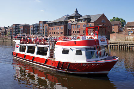 RIVER PRINCE - York Boat - Photo: © Ian Boyle, 16th June 2010