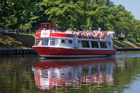 RIVER PRINCE - York Boat - Photo: © Ian Boyle, 16th June 2010