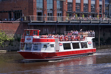 RIVER PRINCE - York Boat - Photo: © Ian Boyle, 16th June 2010