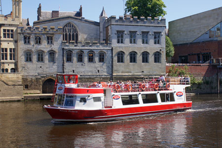 RIVER PRINCE - York Boat - Photo: © Ian Boyle, 16th June 2010