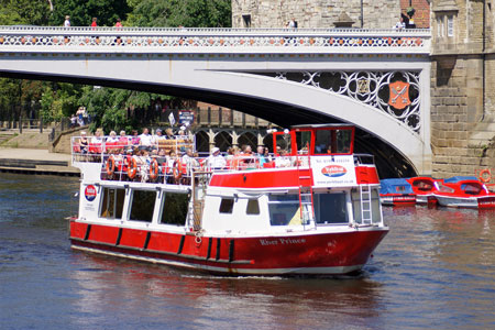 RIVER PRINCE - York Boat - Photo: © Ian Boyle, 16th June 2010