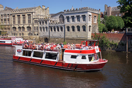 RIVER PRINCE - York Boat - Photo: © Ian Boyle, 16th June 2010