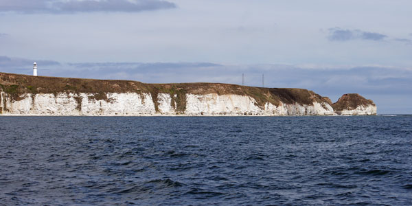 Flamborogh Head New Lighthouse - Photo: © Ian Boyle, 13th August 2010 - www.simplonpc.co.uk