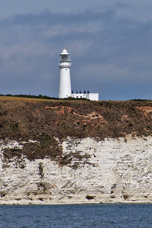 Flamborogh Head New Lighthouse - Photo: © Ian Boyle, 13th August 2010 - www.simplonpc.co.uk