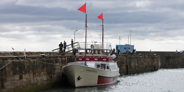 YORKSHIRE BELLE cruise from Bridlington - Simplon Postcards - www.simplonpc.co.uk