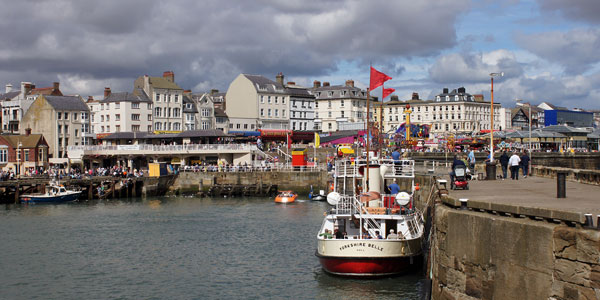 YORKSHIRE BELLE cruise from Bridlington - Simplon Postcards - www.simplonpc.co.uk