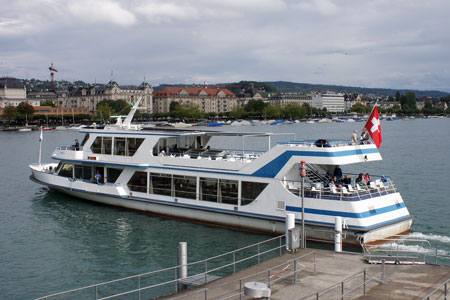 ZSG - Zrichsee Schifffahrtsgesellschaft - Lake Zurich - www.simplonpc.co.uk