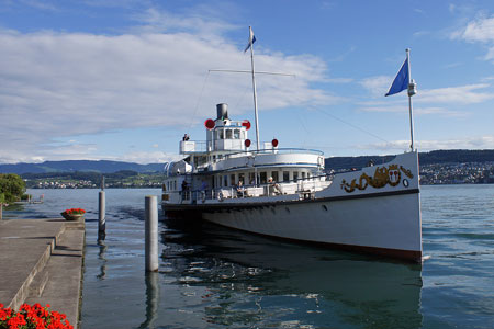 STADT RAPPERSWIL - ZSG - Zrichsee Schifffahrtsgesellschaft - Lake Zurich - www.simplonpc.co.uk