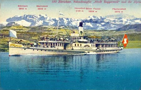 STADT RAPPERSWIL 1914 - ZSG - www.simplonpc.co.uk