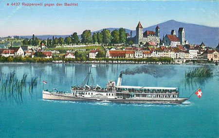 STADT RAPPERSWIL 1914 - ZSG - www.simplonpc.co.uk