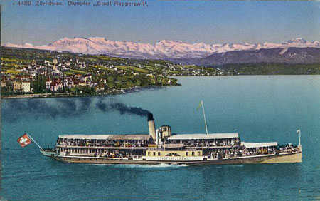 STADT RAPPERSWIL 1914 - ZSG - www.simplonpc.co.uk