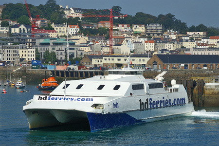 HD1 - HD Ferries - Photo: © Ian Boyle, 30th August 2008 - www.simplonpc.co.uk