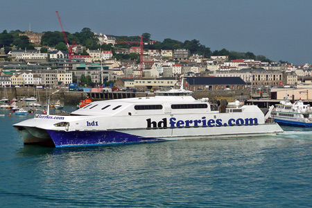 HD1 - HD Ferries - Photo: © Ian Boyle, 30th August 2008 - www.simplonpc.co.uk