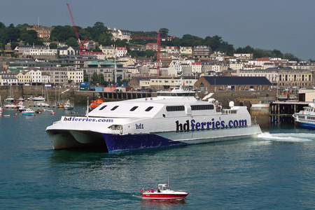 HD1 - HD Ferries - Photo: © Ian Boyle, 30th August 2008 - www.simplonpc.co.uk