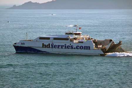 HD1 - HD Ferries - Photo: © Ian Boyle, 30th August 2008 - www.simplonpc.co.uk