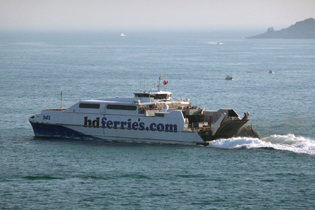 HD1 - HD Ferries - Photo: © Ian Boyle, 30th August 2008 - www.simplonpc.co.uk