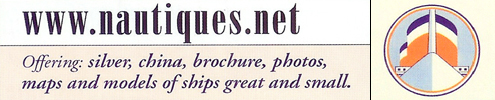 Nautiques - Your gateway to the rich past of ocean liner nautical antiques - www.nautiques.net