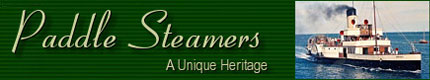 PADDLE STEAMERS - A Unique Heritage - www.heritagesteamers.co.uk